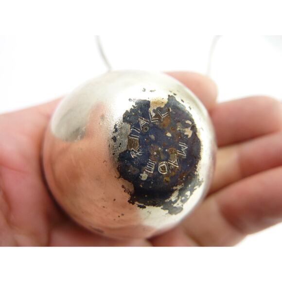 Vintage Italian Brandy Cognac Snifter Warmer Aroma Enhancer Dark Academia Vibe - Picture 6 of 7